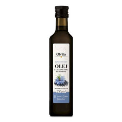 Olej z czarnuszki zimnotłoczony 250 ml (Egipt) Olvita