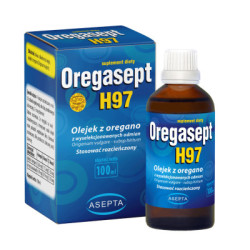 Oregasept H97 olejek z oregano Asepta 10 ml suplement diety
