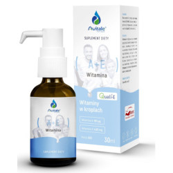 Witamina A+E QualiE x 30 ml suplement diety - Avitale