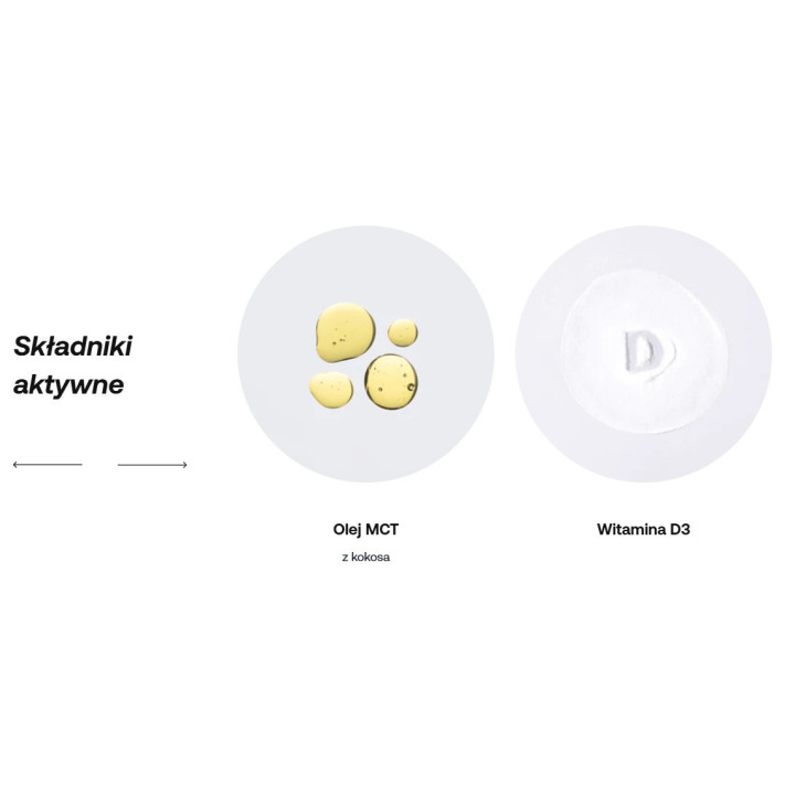 Witamina D3 4000 IU 120 kapsułek OLICAPS suplement diety - Formeds