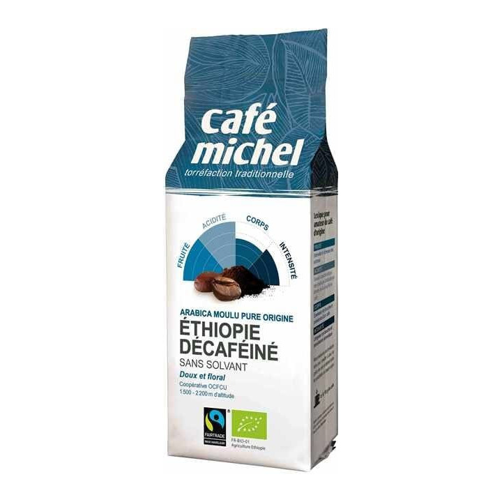 BIO Kawa mielona ETIOPIA  bezkofeinowa 250 gram