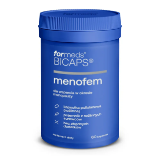 Formeds BICAPS menofem 60 kapsułek suplement diety - wspracie w menopauzie