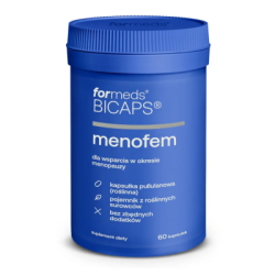 Formeds BICAPS menofem 60 kapsułek suplement diety - wspracie w menopauzie