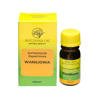 Olejek waniliowy zapachowy (kompozycja) Avicenna Oil 7 ml
