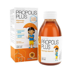 Propolis Plus syrop 120 ml Apipol-Farma - suplement diety