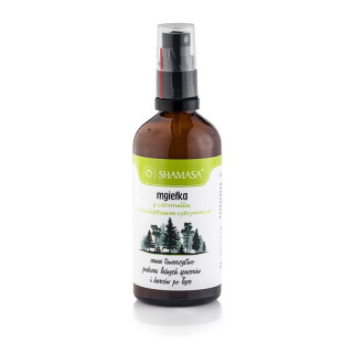 Mgiełka z citronellą i eukaliptusem cytrynowym 100 ml - Shamasa