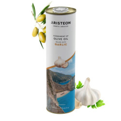 Oliwa z oliwek z dodatkiem czosnku 1000 ml ARISTEON