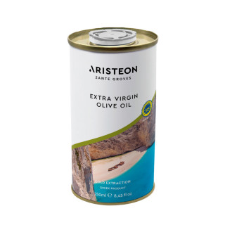 Oliwa z oliwek z pierwszego tłoczenia EXTRA VIRGIN 250 ml ARISTEON