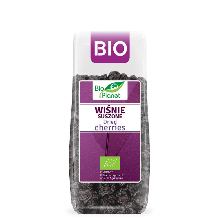 Wiśnie suszone ekologiczne 100 g - BIO Planet