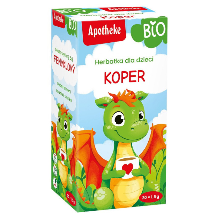 BIO Herbatka dla Dzieci koper włoski 30 g - Apotheke
