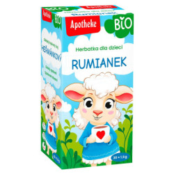 BIO Herbatka dla Dzieci Rumiankowa 20 torebek 20 g