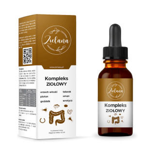 Kompleks ziołowy 50 ml Zielana suplement diety