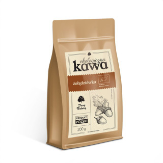 Kawa z żołędzi BIO Dary Natury – ekologiczna kawa