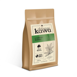 BIO kawa z nasion KONOPI Dary Natury 200 g