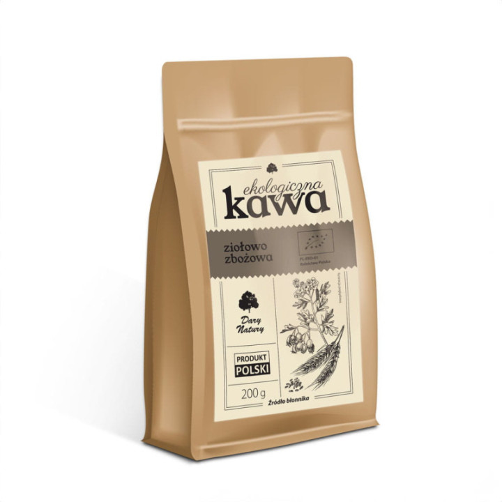 BIO kawa ziołowo-zbożowa Dary Natury 200 g