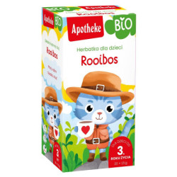 Rooibos dla dzieci BIO Apotheke 20 saszetek - bez kofeiny, od 3 lat