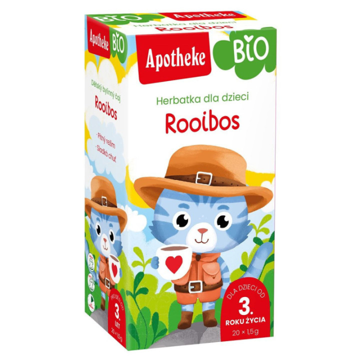Rooibos dla dzieci BIO Apotheke 20 saszetek - od 3 lat