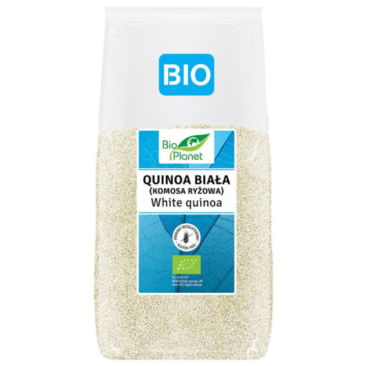 Quinoa biała (komosa ryżowa) bezglutenowa Bio 500 g - Bio Planet