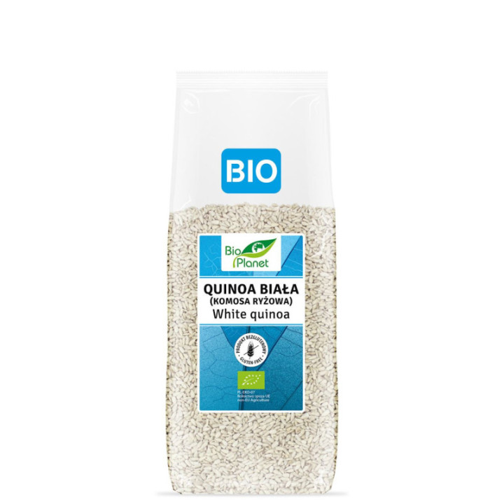 Quinoa biała (komosa ryżowa) bezglutenowa Bio 250 g - Bio Planet