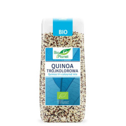 Quinoa Trójkolorowa BIO Komosa ryżowa 250 g - Bio Planet