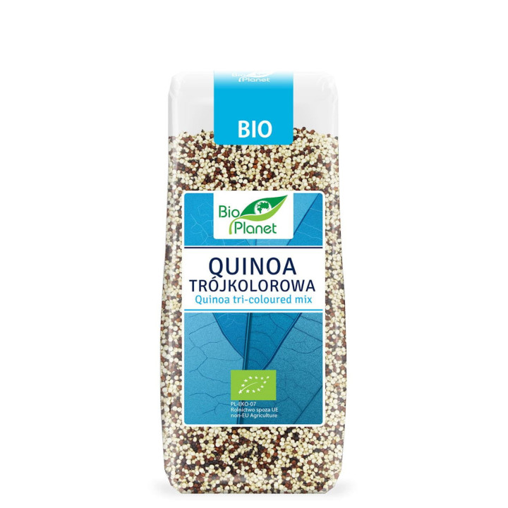 Quinoa Trójkolorowa BIO Komosa ryżowa 250 g - Bio Planet