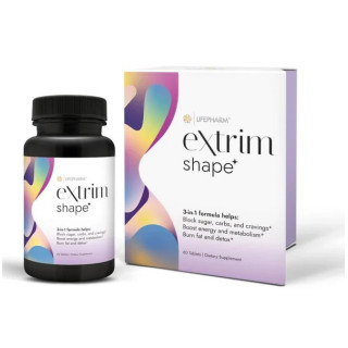 Extrim Shape – suplement wspierający poziom cukru i spalanie tłuszczu