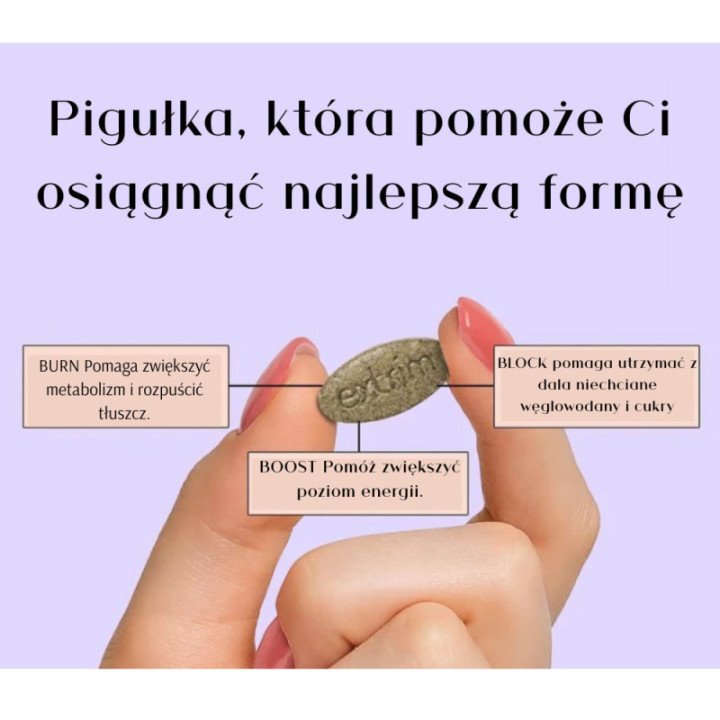Extrim Shape – suplement wspierający poziom cukru i spalanie tłuszczu
