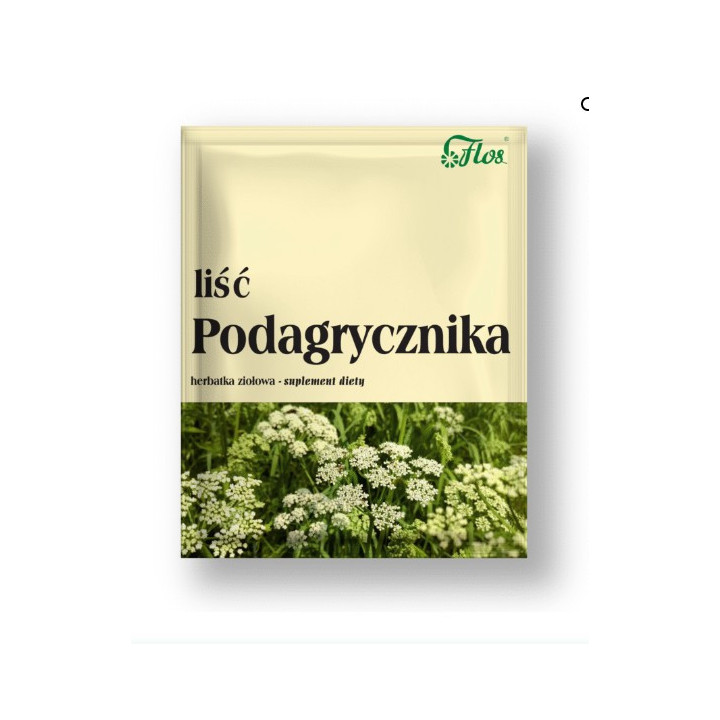Podagrycznik liść – herbatka ziołowa 50 g | Naturalne wsparcie stawów