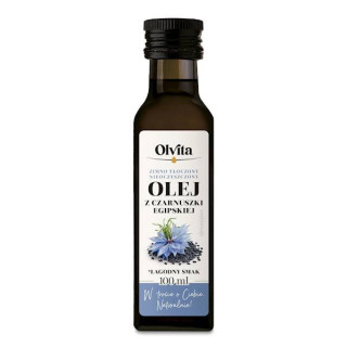 Olej z czarnuszki egipskiej zimnotłoczony 100 ml Olvita (Egipt)