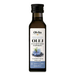 Olej z czarnuszki egipskiej zimnotłoczony 100 ml Olvita (Egipt)