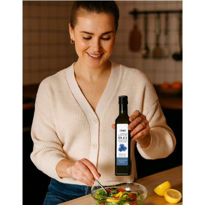 Olej z czarnuszki zimnotłoczony 250 ml (Egipt) Olvita