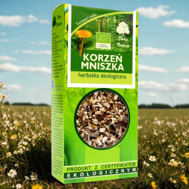 BIO Korzeń Mniszka Lekarskiego – BIO Wsparcie dla Wątroby i Trawienia