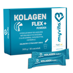 Kolagen Flex 30 saszetek (300g) suplement diety - MyVita