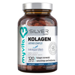 Kolagen Arthro Silver 120 kapsułek suplement diety - MyVita
