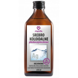 Srebro koloidalne niejonowe 50 ppm 250 ml  - MyVita