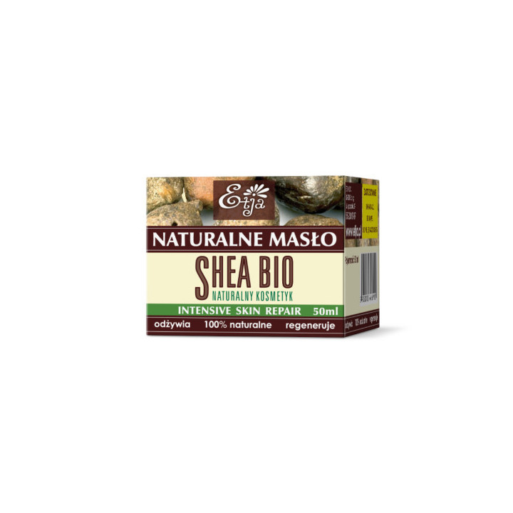 Naturalne masło shea BIO 50 ml - Etja