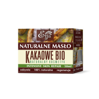 Naturalne masło kakaowe BIO 50 ml - Etja