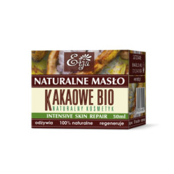 Naturalne masło kakaowe BIO 50 ml - Etja