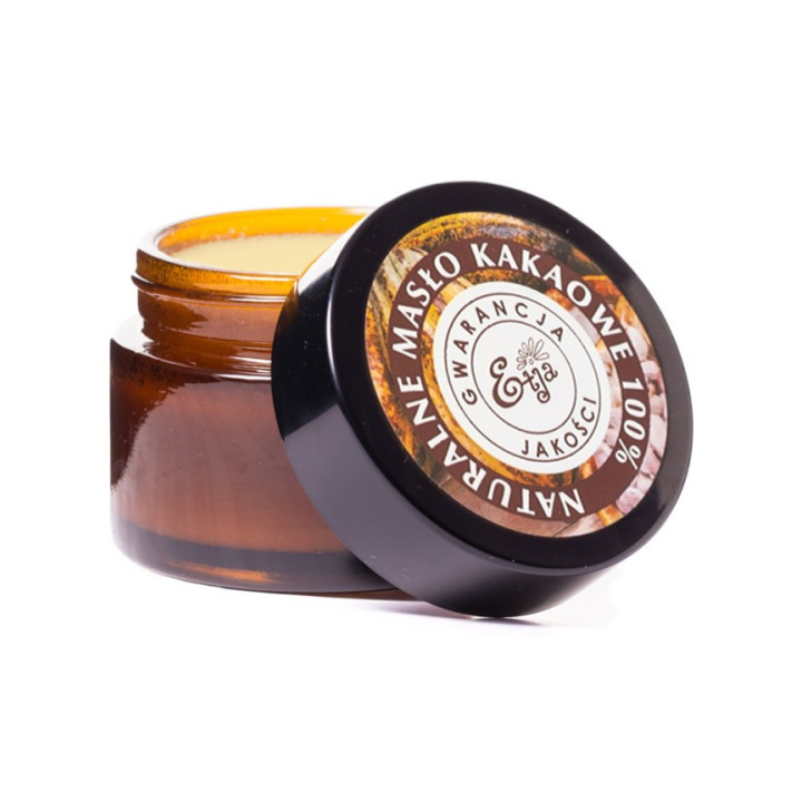 Naturalne masło kakaowe BIO 50 ml - Etja