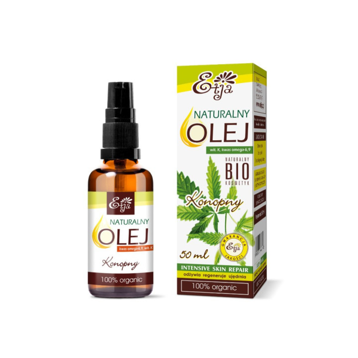Olej Konopny BIO 50 ml - Etja
