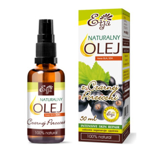 Olej z Nasion Czarnej Porzeczki BIO 50 ml - Etja