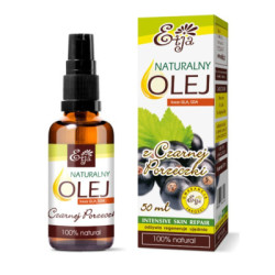 Olej z Nasion Czarnej Porzeczki BIO 50 ml - Etja