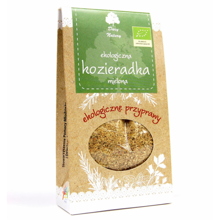 Kozieradka Mielona EKO 60 g - Dary Natury