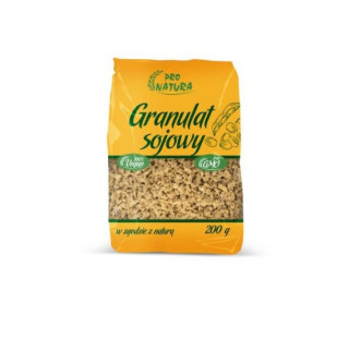 Granulat sojowy Pro Natura 200 g