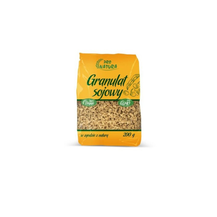 Granulat sojowy Pro Natura 200 g