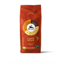BIO KAWA MIELONA ARABICA 100 % MOKA GÓRSKA BIO 250 g - ALCE NERO