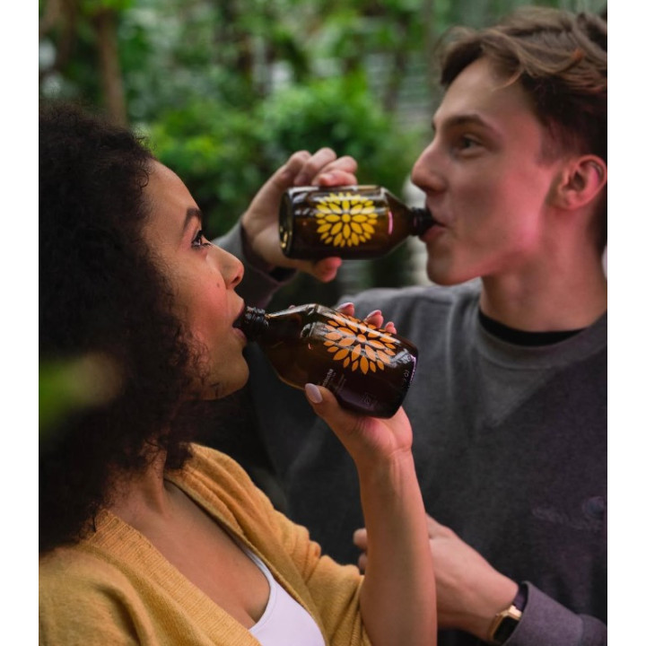Kombucha Shot ODPORNOŚĆ bezglutenowy BIO 100 ml - Vigo Yoko