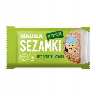 Sezamki bez dodatku cukru Naura