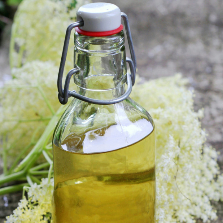 Syrop z kwiatów czarnego bzu Mir-Lek 200 ml suplement diety