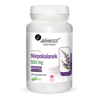 Niepokalanek 500 mg, 100 kapsułek suplement diety - Aliness